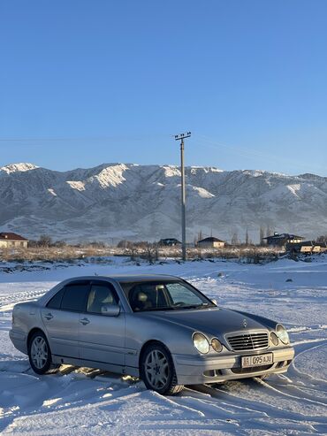 Mercedes-Benz: Mercedes-Benz E-Class: 2000 г., 3.2 л, Автомат, Газ, Седан