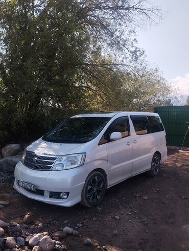 руль на форд транзит: Toyota Alphard: 2004 г., 3 л, Автомат, Бензин, Вэн/Минивэн