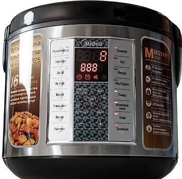 Мультибышыргычтар: Мультиварка Midea MD-M25 - 16 автоматических программ: тушение, суп — 2