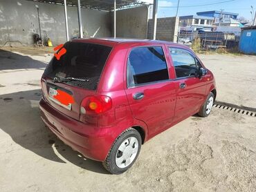 Daewoo: Daewoo Matiz: 2007 г., 0.8 л, Механика, Бензин, Хэтчбэк