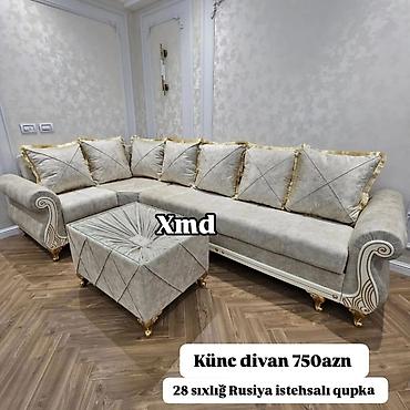 damla divan desti: Künc divan, Qonaq otağı üçün — 1