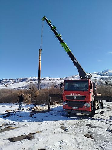 Услуги манипулятора: Стрела 27 м, 12 т, Борт 18 кг — 1