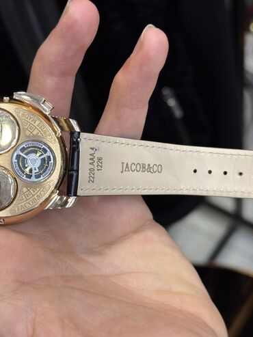 Qol saatları: Jacob & Co qol saatı Kazino Saat Təp Təzədi ciziqi falan yoxdu — 9