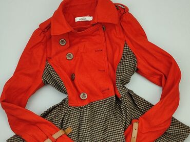 czerwone spódniczka pepco: Windbreaker jacket, XS (EU 34), condition - Good