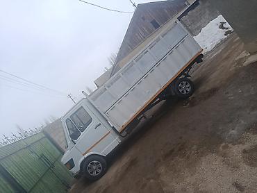 Легкий грузовой транспорт: Легкий грузовик, Mercedes-Benz, Дубль — 7