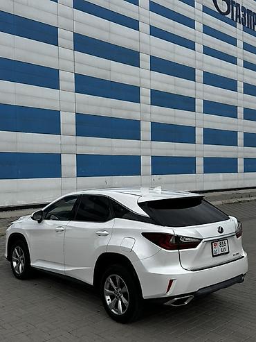 Lexus: Lexus RX: 2019 г., 3.5 л, Автомат, Бензин, Кроссовер at lalafo.kg — 8 Lexus: Lexus RX: 2019 г., 3.5 л, Автомат, Бензин, Кроссовер — 8
