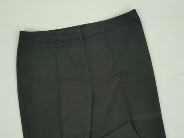 legginsy woskowane: Papaya, Material trousers for women, XL (EU 42)