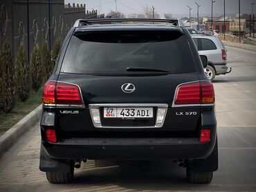 Lexus: Lexus LX: 2011 г., 5.7 л, Автомат, Бензин, Внедорожник