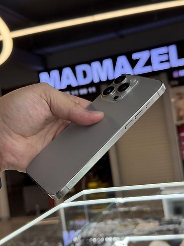 bishdroid: IPhone 15 Pro Max, Б/у, 256 ГБ, Natural Titanium, Чехол, 100 % — 4