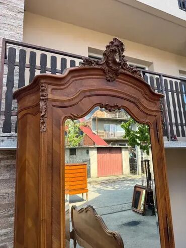 Stilske vitrine: Antikvarni salonski ormar LOUIS XV - Visina 260 cm - MOGUĆ PREVOZ U — 6