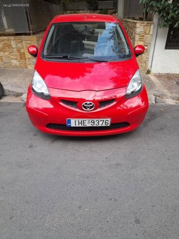 Toyota: Toyota Aygo: 1 l. | 2007 έ. Χάτσμπακ