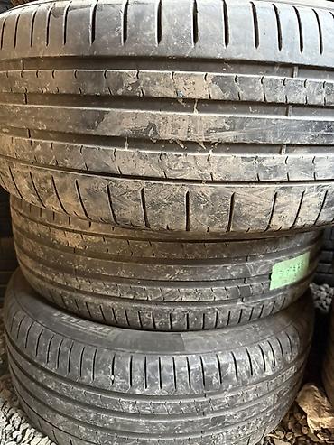 250 50 20: Летние шины 245/50 R20 102/113 (указание на боковине R20). Комплект — 1
