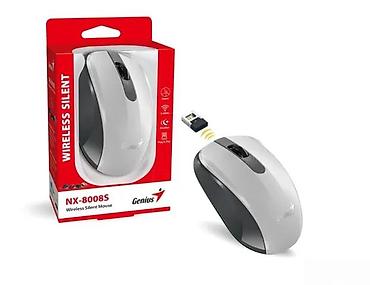 Kompjuterski miševi: Genius NX-8008S bežični tihi miš - Bežična veza 2.4 GHz sa nano USB — 1