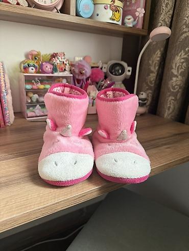 детские войлочные тапочки: Цвет - Розовый Шлёпанцы, Mothercare, Размер: 30, Для девочек — 1