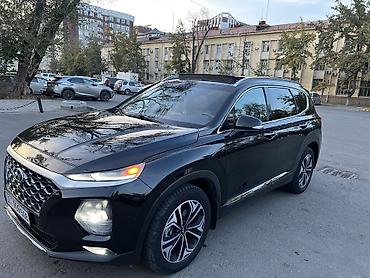 сантафей: Hyundai Santa Fe: 2019 г., 2 л, Автомат, Бензин, Кроссовер — 3