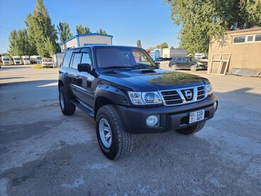 тайота нисан: Nissan Patrol: 2000 г., 3.2 л, Автомат, Дизель, Жол тандабас