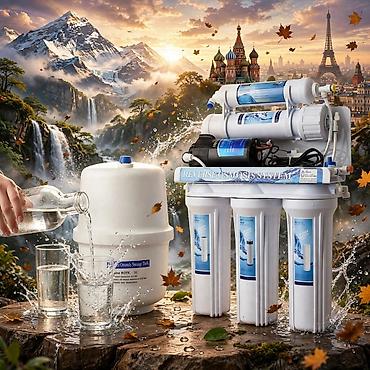 Система очистки воды “Reverse Osmosis System” для питьевой воды под