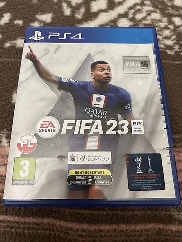 PS4 üçün FIFA 23 – Blu‑ray disk və orijinal qutu - Platforma