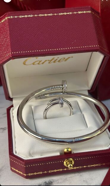 браслеты для ног: Браслеты Cartier| отличного качества | можете приобрести комплект или