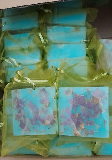 Промышленная химия: Мыло с эфирным мас лом,ручное мыло для умывания лица, рук и принятия — 3