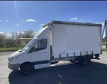 бут массаж: Грузовой фургон Mercedes-Benz Sprinter с тентованным кузовом и — 4