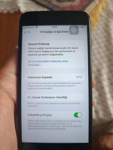IPhone 8 Plus, 64 GB, Jet Black, Barmaq izi lalafo.az -da IPhone 8 Plus, 64 GB, Jet Black, Barmaq izi