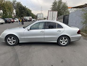 Продажа авто: Mercedes-Benz E-Class: 2003 г., 2.2 л, Автомат, Дизель, Седан — 7