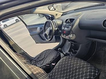 тайота арис: Toyota Aygo: 2008 г., 1 л, Механика, Бензин, Хэтчбэк — 6