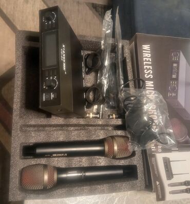 Инструментальные микрофоны: ДИСТАНЦИОННЫЙ МИКРАФОН — 4