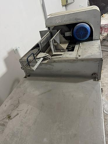 ikinc el: Suxari (çörək doğrama) aparatı - Paslanmayan metal korpuslu, ağır — 4