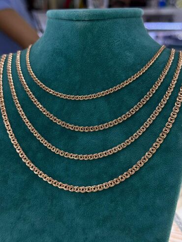 Цепочки: Золото за грамм 9000.сом — 14
