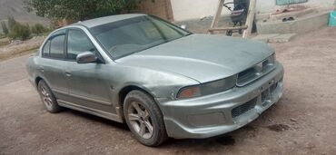 Mitsubishi: Mitsubishi Galant: 2000 г., 2.4 л, Автомат, Бензин, Седан