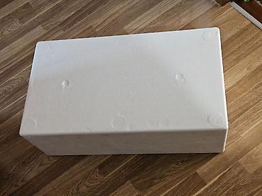 termo paket: Polistirol (penoplast) termo qutu – qapaqlı - Material: sıx — 3