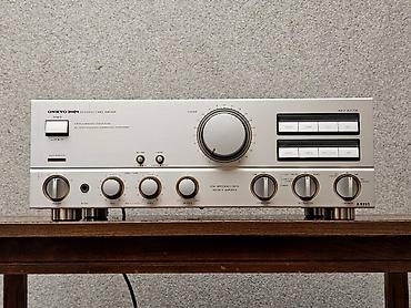 Pojačala i prijemnici: Onkyo Integra A-8650 – integrisano stereo pojačalo - Klasičan srebrni — 1