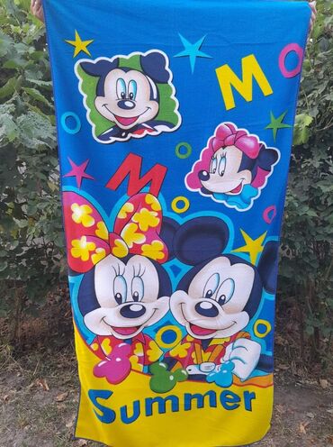 Ostale dečije stvari: Cena 1 kom 1050 din 3 kom 2000 din Peskiri za plazu Mnogo motiva — 4