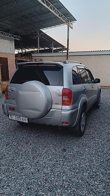 ремонт сколов над лобовым стеклом: Toyota RAV4: 2001 г., Бензин, Кроссовер — 6