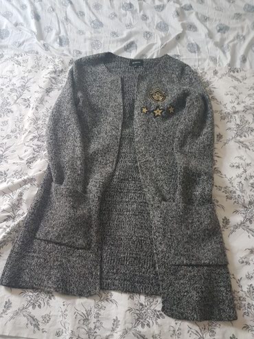 Women's Sweaters, Cardigans: Stradivarius dug džemper kupljen u Italiji