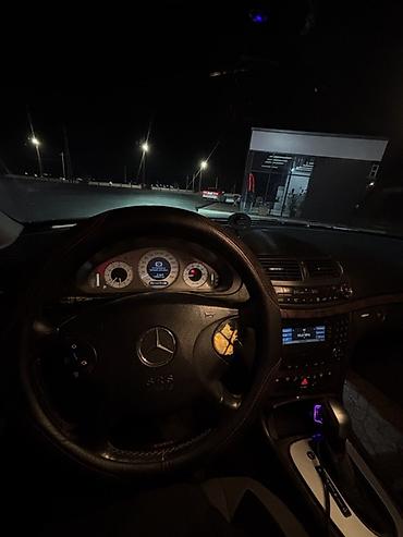 Mercedes-Benz: Mercedes-Benz E-Class: 2003 г., 3.2 л, Типтроник, Бензин, Седан at lalafo.kg — 9 Mercedes-Benz: Mercedes-Benz E-Class: 2003 г., 3.2 л, Типтроник, Бензин, Седан — 9