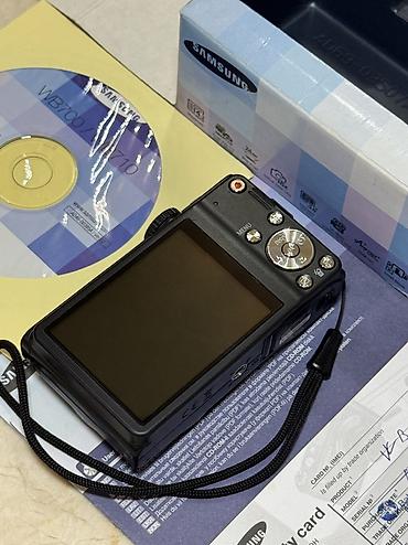 Fotokameralar: Samsung WB700 18x Optikal zoom 14.2 Megapixels Qutuda, sənədli — 5