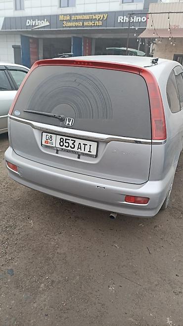 Honda: Honda Stream: 2002 г., 1.7 л, Автомат, Бензин, Минивэн — 2