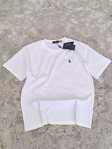 футболка марвел: Мужская футболка, Все размеры, Polo Ralph Lauren, Новый, цвет - Белый, Платная доставка, Самовывоз — 1