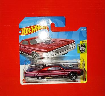 1: Hot Wheels 2-li die-kast maşın dəsti Hamısı birlikdə satılır. - Brend — 6