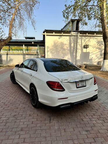 Mercedes-Benz: Mercedes-Benz E-Class: 2017 г., 2 л, Автомат, Бензин, Седан — 7