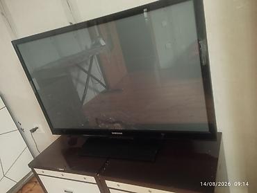 ТВ и видео: Işlənmiş Samsung LCD televizor (ekran qirigi ilə) 107 ekran şəkildə — 2