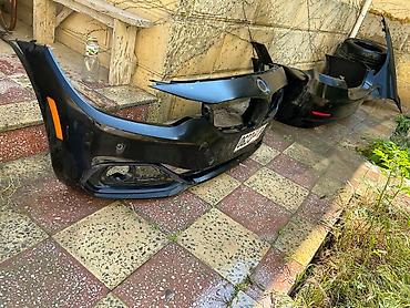 bmw e36 bufer: Ön, BMW F32, 2018 il, ABŞ, Ünvandan götürmə — 3