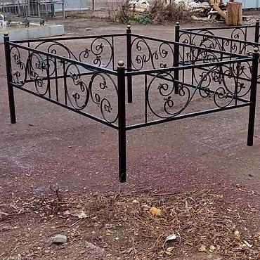 Ритуальные услуги: Оградки на заказ изготовление оградки Оградка на могилу Оградка — 19