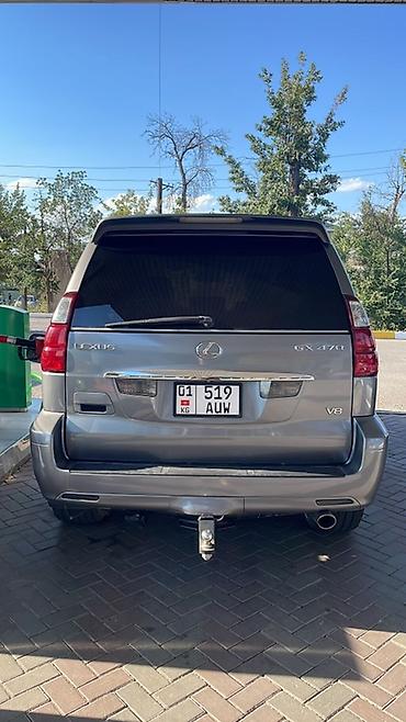 Lexus: Lexus GX: 2003 г., 4.7 л, Автомат, Бензин, Внедорожник — 3