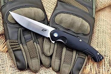 Охотничьи ножи: Складной нож Eafengrow EF953, сталь D2, рукоять G10 Охота и рыбалка — 8