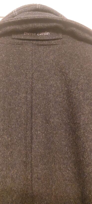 Paltolar: Palto, Pierre Cardin, 2XL, rəng - Boz — 3
