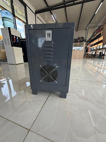 flex tape traka: FULL POWER SVC-D5000VA – avtomatik AC gərginlik tənzimləyicisi — 3